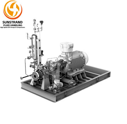 Συμπίεστες Βιομηχανικές Αντλίες Sunflo SFH-W5 400KW Max ισχύος κινητήρα
