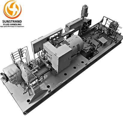 Καλή τιμή. Συμπυκνωμένοι συμπυκνωτές αερίων πολλαπλών σταδίων με ολοκληρωμένη τροφοδοσία σε απευθείας σύνδεση