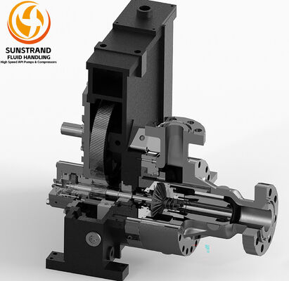Καλή τιμή. SFH-W7 Sunflo Οριζόντια υψηλής ταχύτητας φυγοκεντρική αντλία πίεση έως 25 bar σε απευθείας σύνδεση