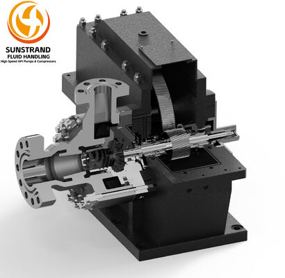 Καλή τιμή. Οριζόντια συμπαγή φυγοκεντρική αντλία υψηλών ταχυτήτων SFH-W9 τύπου υπερυψωμένη σε απευθείας σύνδεση