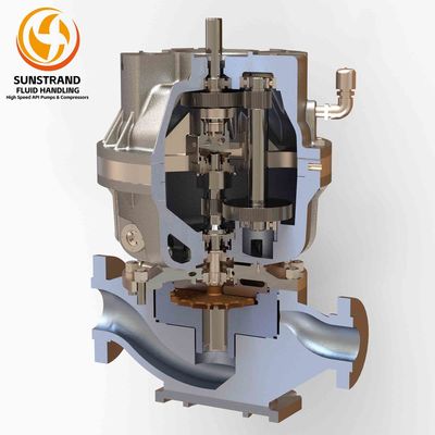 Καλή τιμή. LMV311 Αντλία υψηλής ταχύτητας API Κεντροαστέρας Αντλίες κάθετης ολοκληρωμένης τροφοδοσίας σε απευθείας σύνδεση