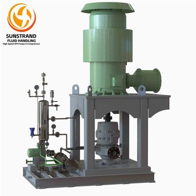 Καλή τιμή. Βιομηχανικές ενσωματωμένες αντλίες API LMV341 Αντλία υψηλής ταχύτητας κάθετης φυγοκεντρικής αντλίας σε απευθείας σύνδεση