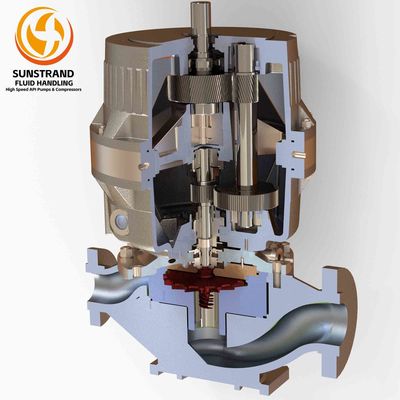 Καλή τιμή. Μία στάδιο ολοκληρωμένα προσανατολισμένες αντλίες API LMV341 υψηλής ταχύτητας φυγοκεντρική αντλία κάθετη σε απευθείας σύνδεση