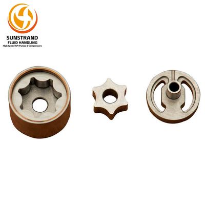 Καλή τιμή. Ανταλλακτικά για αντλίες πετρελαίου της σειράς LMV της Sundyne Lube SS316 σε απευθείας σύνδεση