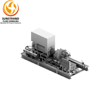 Καλή τιμή. Οριζόντια αντλία υψηλής ταχύτητας Sunflo 2000KW Max ισχύος κινητήρα SFH-W9 σε απευθείας σύνδεση