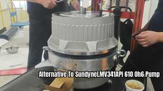 Εναλλακτική της Sundyne LMV 341 High Speed ​​Vertical Centrifugal Pump API 610 Oh6 Pump